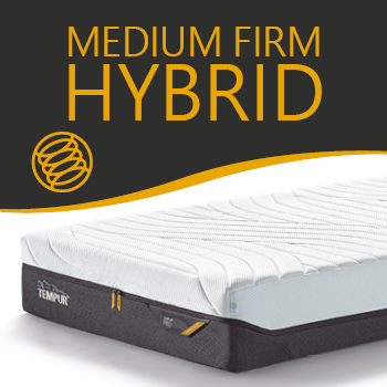 Banner Medium Firm Hybrid Matratze