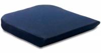 TEMPUR Komfort Sitzkissen blau 5 cm hoch