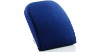 TEMPUR Lordosekissen Rückenkissen Farbe blau