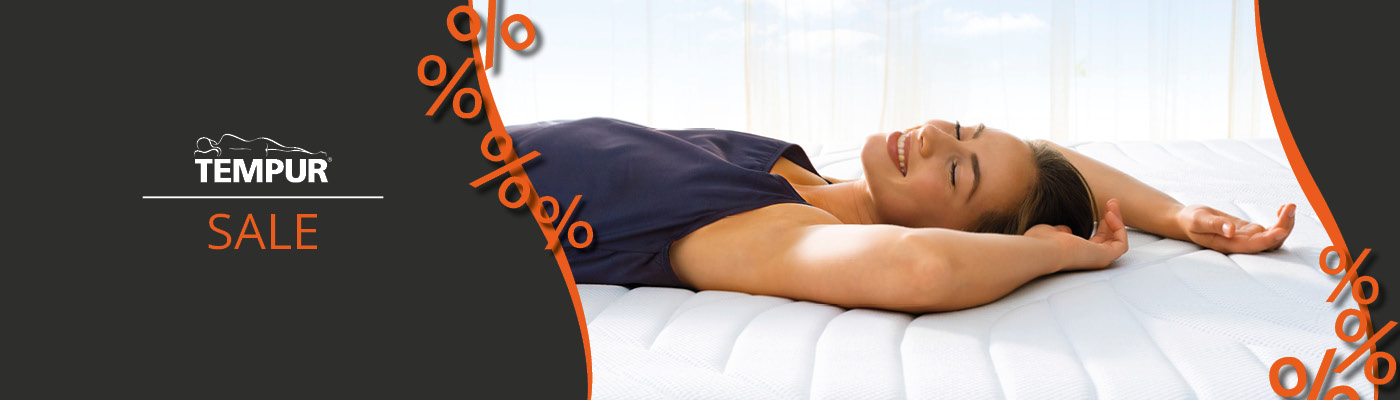TEMPUR SALE-Produkte Kategoriebild