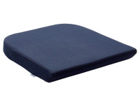 TEMPUR Komfort Sitzkissen blau 5 cm hoch