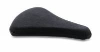 TEMPUR Fahrradsattelkissen mit Veloursbezug in anthrazit