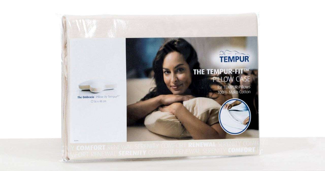 TEMPUR Zwirn-Jersey Bezug f. Ombracio und All-Around Kissen