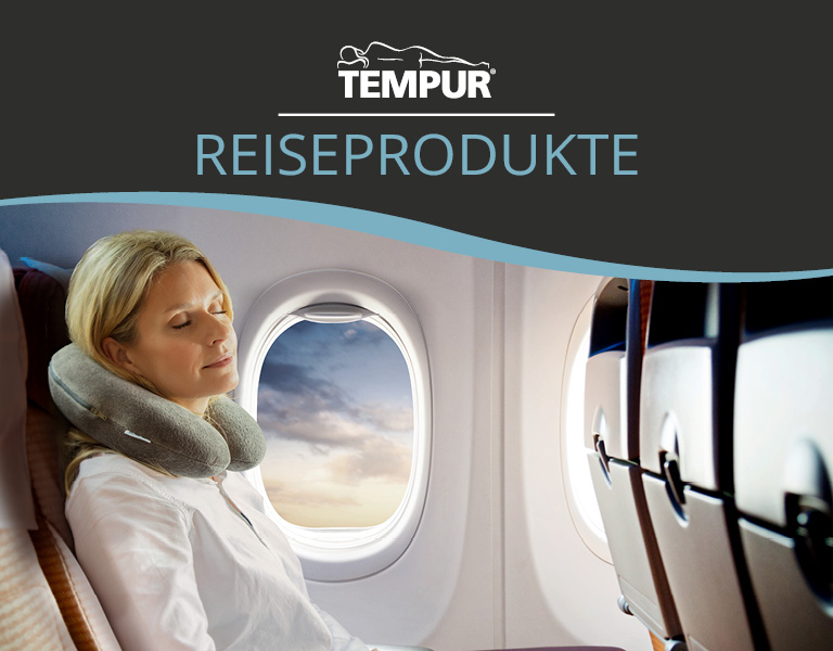 TEMPUR Reiseprodukte Kategoriebild
